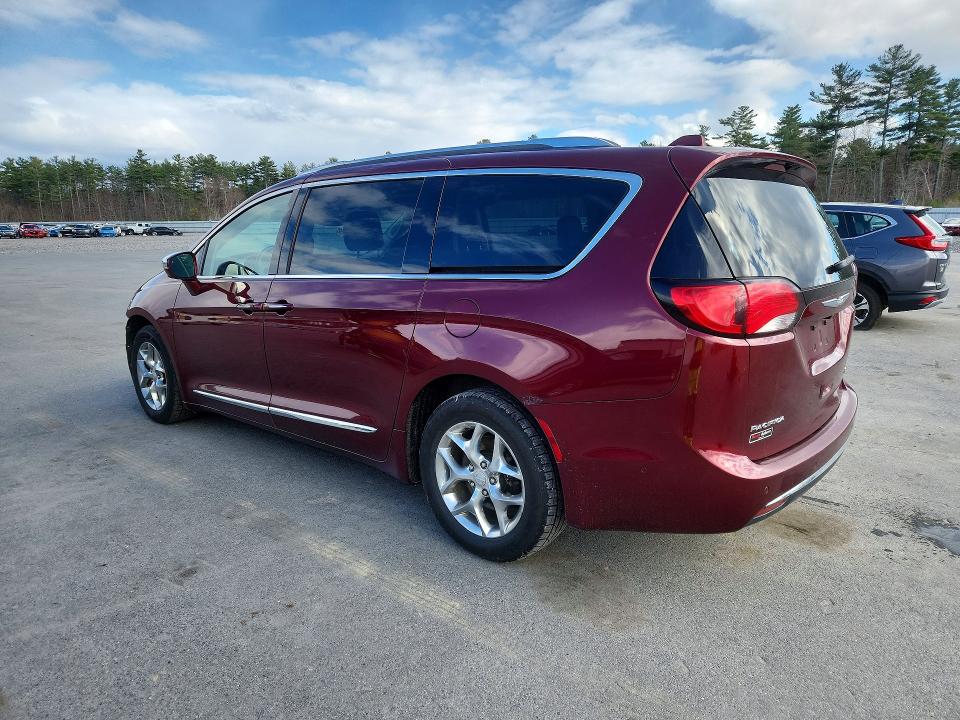 Продаж на аукціоні авто 2017 Chrysler Pacifica, vin: 2C4RC1GGXHR692289, номер лоту: 50258186