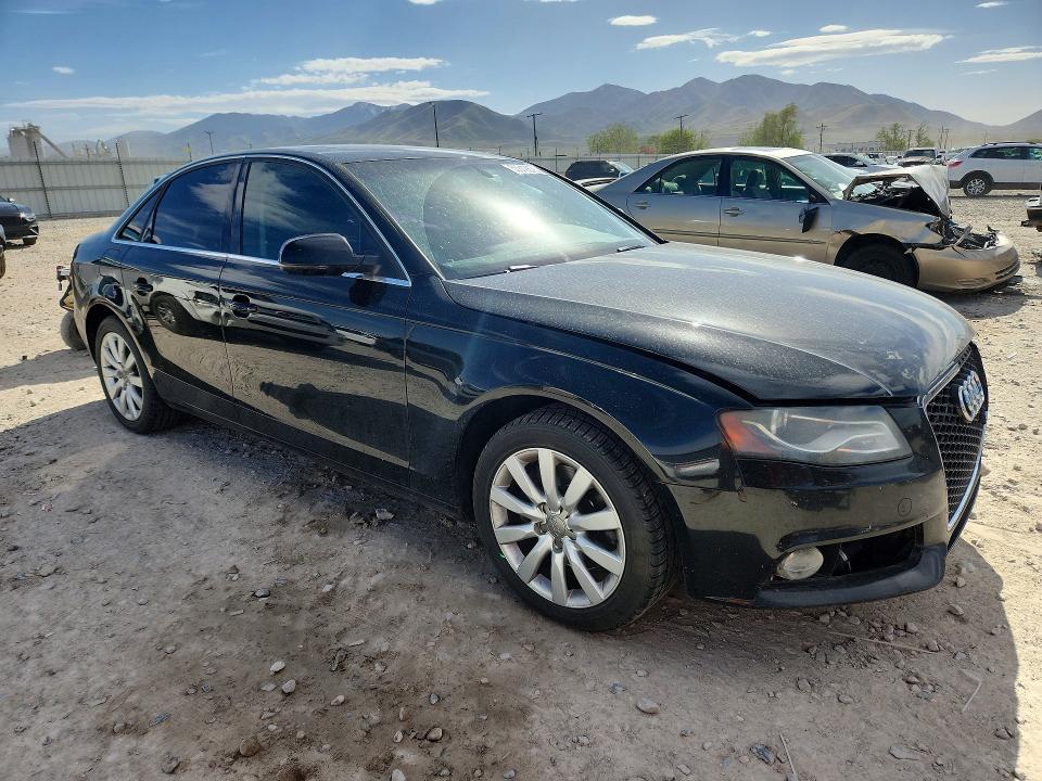 2011 Audi A4 მანქანა იყიდება აუქციონზე, vin: WAUFFAFL0BA086355, აუქციონის ნომერი: 50619876