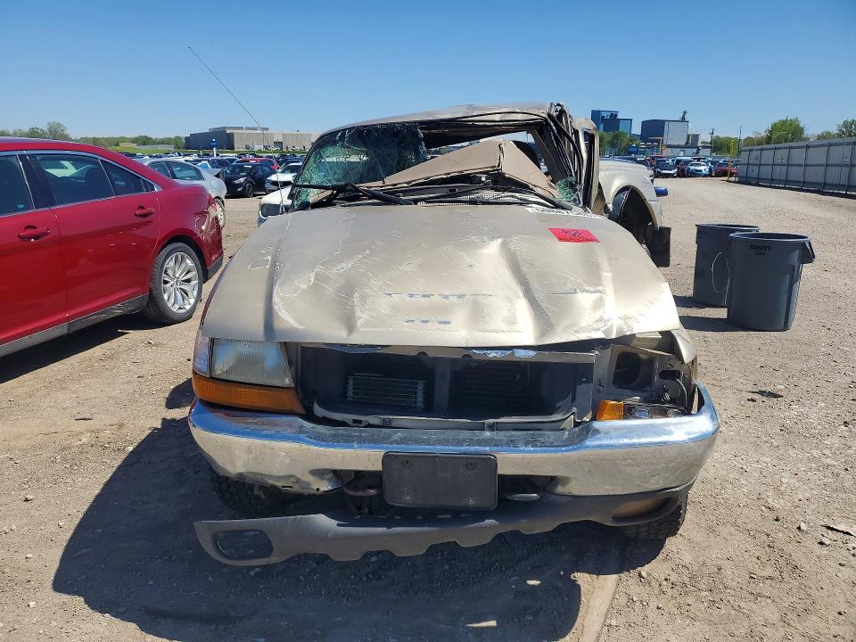 50887546 :رقم المزاد ، 1FTZR15V3YPB09255 vin ، 2000 Ford Ranger مزاد بيع