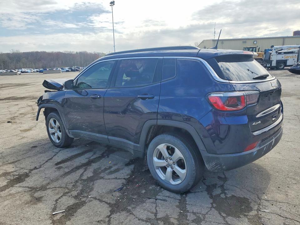 2018 Jeep Compass მანქანა იყიდება აუქციონზე, vin: 3C4NJDBB6JT361987, აუქციონის ნომერი: 49634386