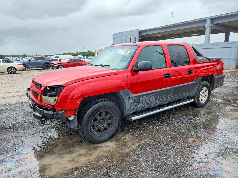 Aukcja sprzedaży 2005 Chevrolet Avalanche, vin: 3GNEK12Z25G261609, numer aukcji: 48541906