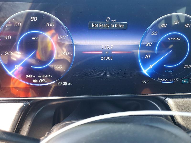 2023 Mercedes-benz Eqs Sedan მანქანა იყიდება აუქციონზე, vin: W1KCG2EB5PA031009, აუქციონის ნომერი: 49293956