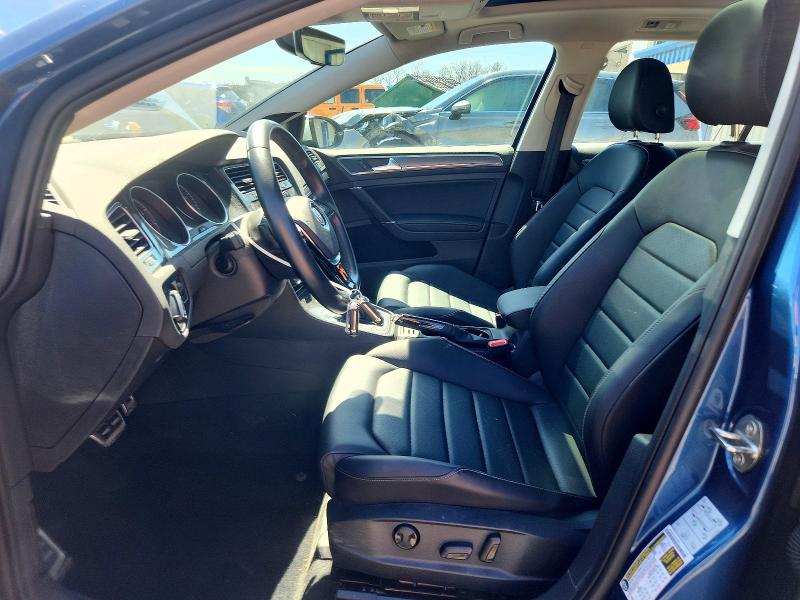 Продажа на аукционе авто 2019 Volkswagen Golf Alltrack, vin: 3VWH17AUXKM520245, номер лота: 50699846