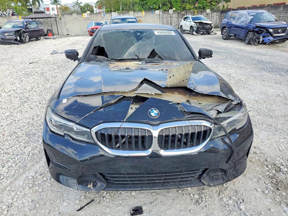 2020 Bmw 330i მანქანა იყიდება აუქციონზე, vin: 3MW5R1J05L8B13644, აუქციონის ნომერი: 57380606
