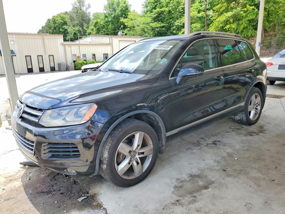 Продаж на аукціоні авто 2013 Volkswagen Touareg, vin: WVGEF9BP0DD006555, номер лоту: 50855406