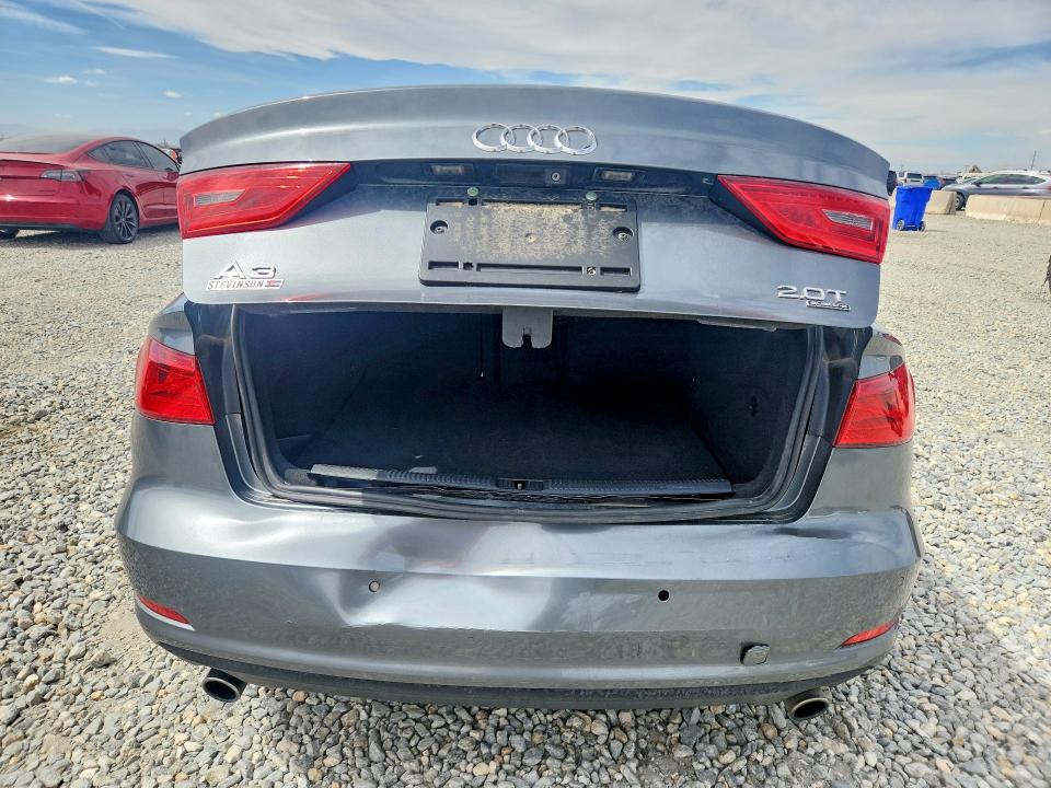 2015 Audi A3 მანქანა იყიდება აუქციონზე, vin: WAUEFGFF8F1058804, აუქციონის ნომერი: 47706396