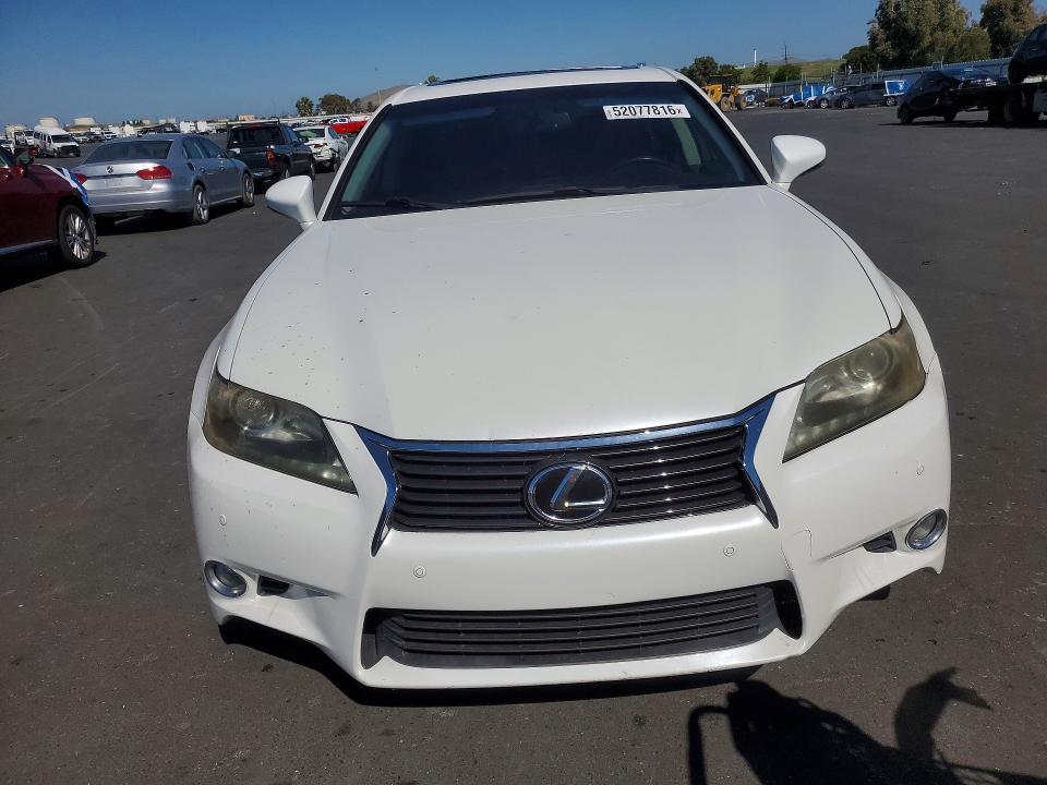 Продажа на аукционе авто 2013 Lexus Gs, vin: JTHBE1BL0D5007111, номер лота: 52077816