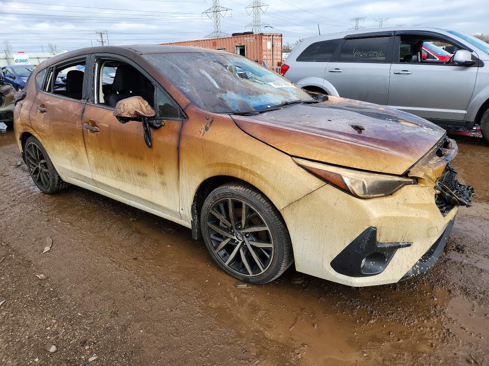 49973666 :رقم المزاد ، JF1GUAFC1R8862545 vin ، 2024 Subaru Impreza مزاد بيع