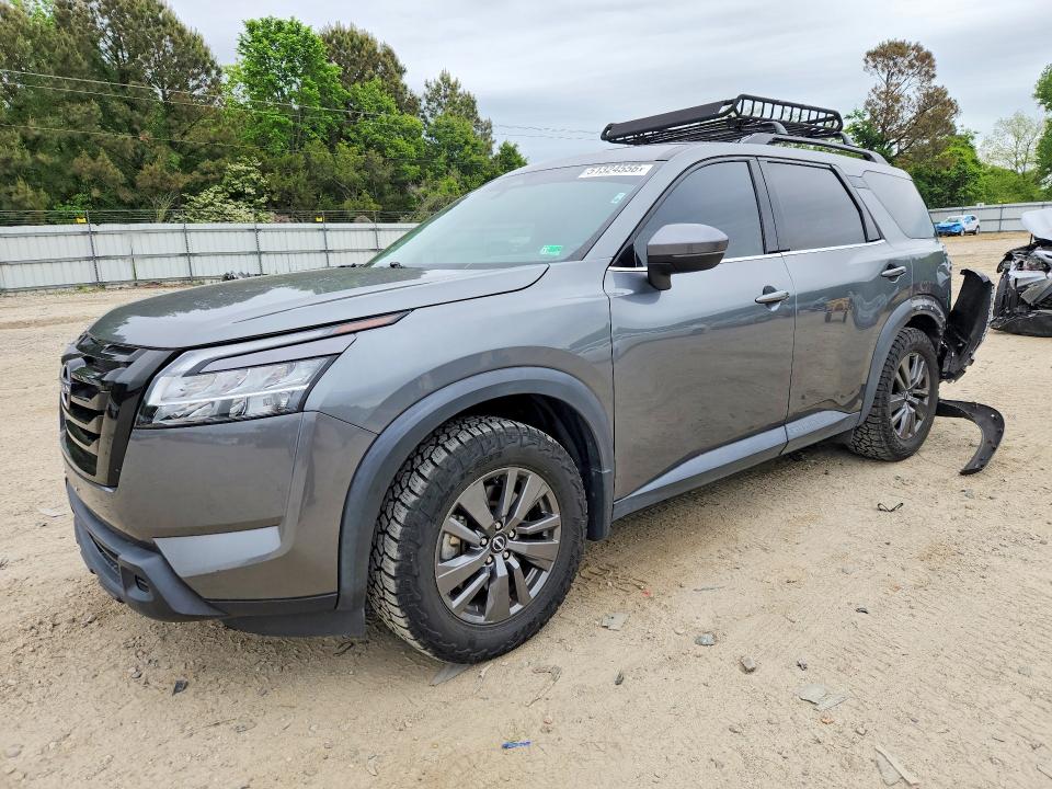 Продаж на аукціоні авто 2022 Nissan Pathfinder, vin: 5N1DR3BC6NC227825, номер лоту: 51324556