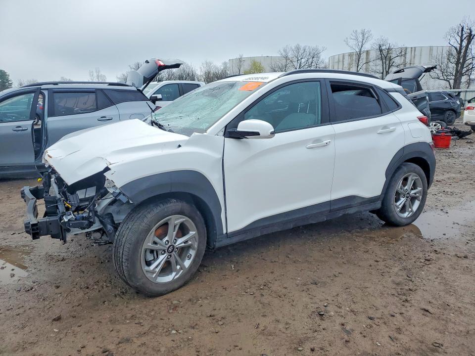 2023 Hyundai Kona მანქანა იყიდება აუქციონზე, vin: KM8K6CAB6PU978767, აუქციონის ნომერი: 49330246