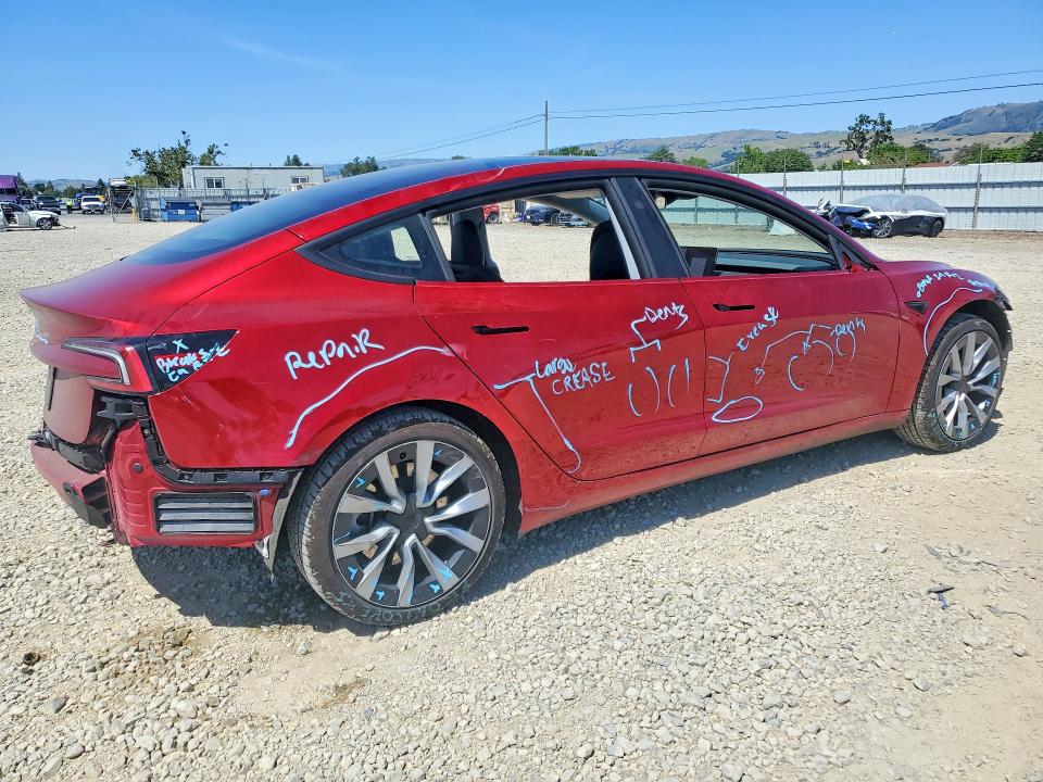Aukcja sprzedaży 2025 Tesla Model 3, vin: 5YJ3E1EA1SF078118, numer aukcji: 50441716