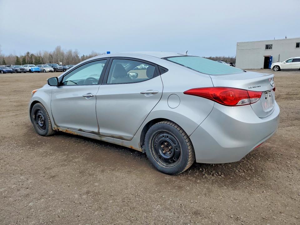 Продажа на аукционе авто 2013 Hyundai Elantra, vin: 5NPDH4AE6DH155124, номер лота: 48674726