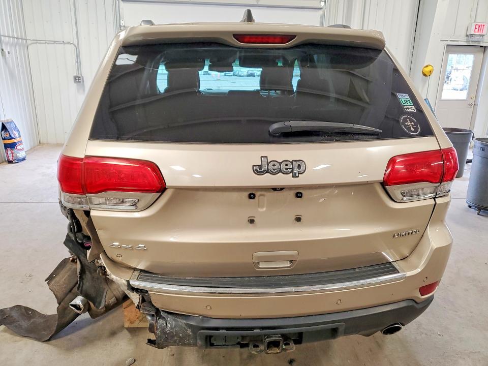 Продажа на аукционе авто 2014 Jeep Grand Cherokee, vin: 1C4RJFBG2EC275067, номер лота: 51630046