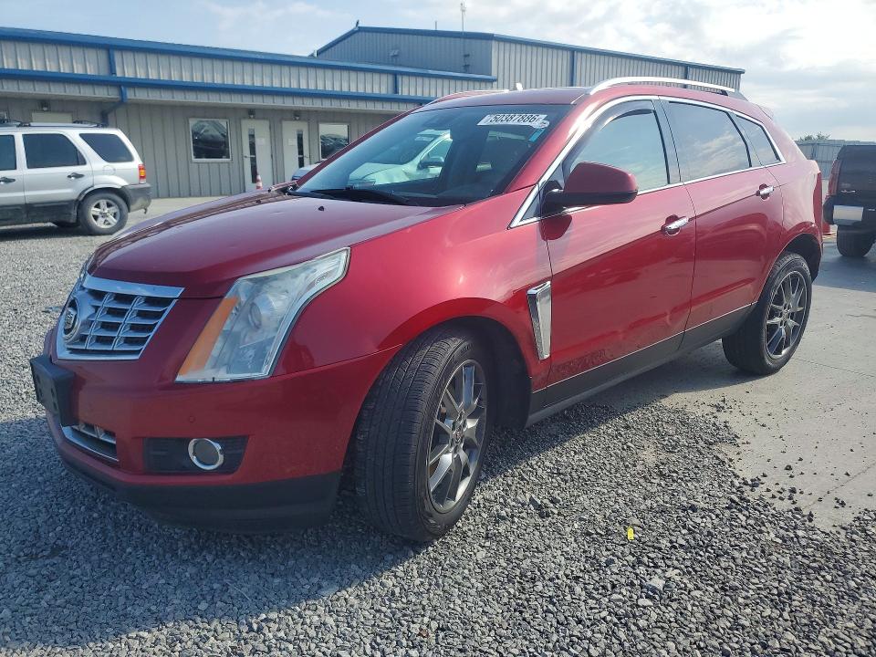 50387886 :رقم المزاد ، 3GYFNCE3XFS581504 vin ، 2015 Cadillac Srx مزاد بيع