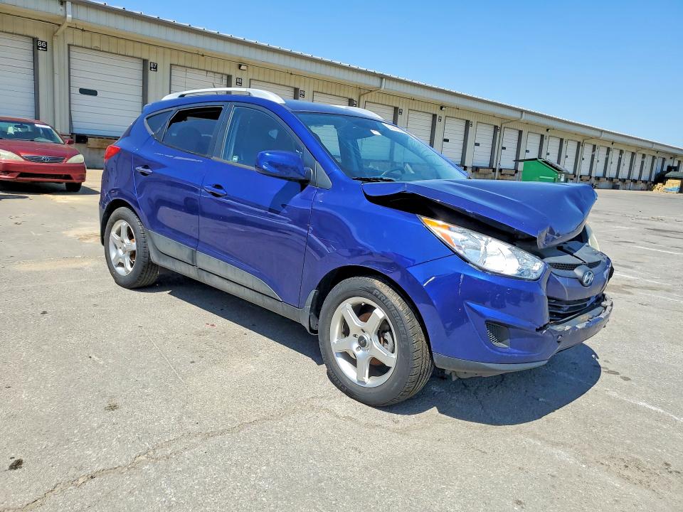 51067366 :رقم المزاد ، KM8JU3AC0BU129124 vin ، 2011 Hyundai Tucson مزاد بيع