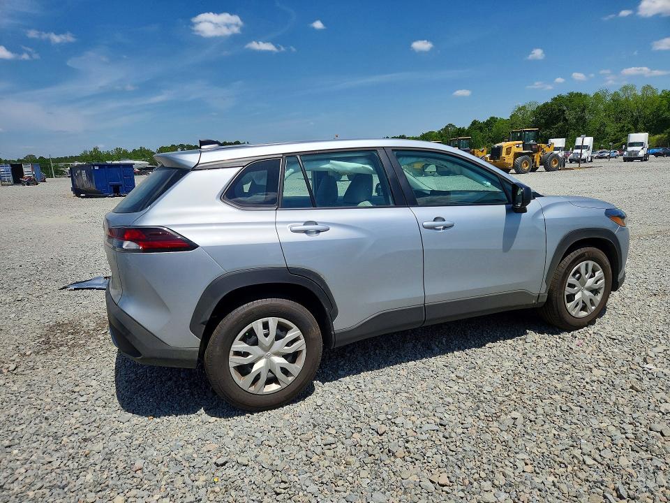 Продаж на аукціоні авто 2026 Toyota Corolla Cross, vin: 7MUAAAAG9TV172439, номер лоту: 49887736