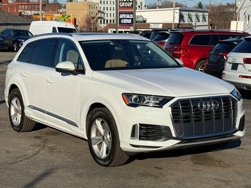 49511446 :رقم المزاد ، WA1AXAF76MD015749 vin ، 2021 Audi Q7 مزاد بيع
