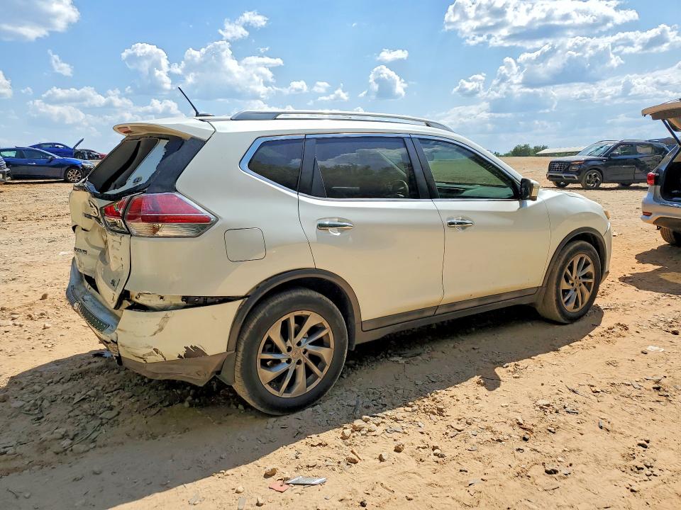 Aukcja sprzedaży 2015 Nissan Rogue, vin: 5N1AT2MT7FC826150, numer aukcji: 50939146