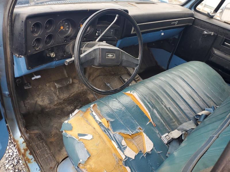 Продажа на аукционе авто 1984 Chev K10, vin: 2GCEK14H1E1120018, номер лота: 51516396