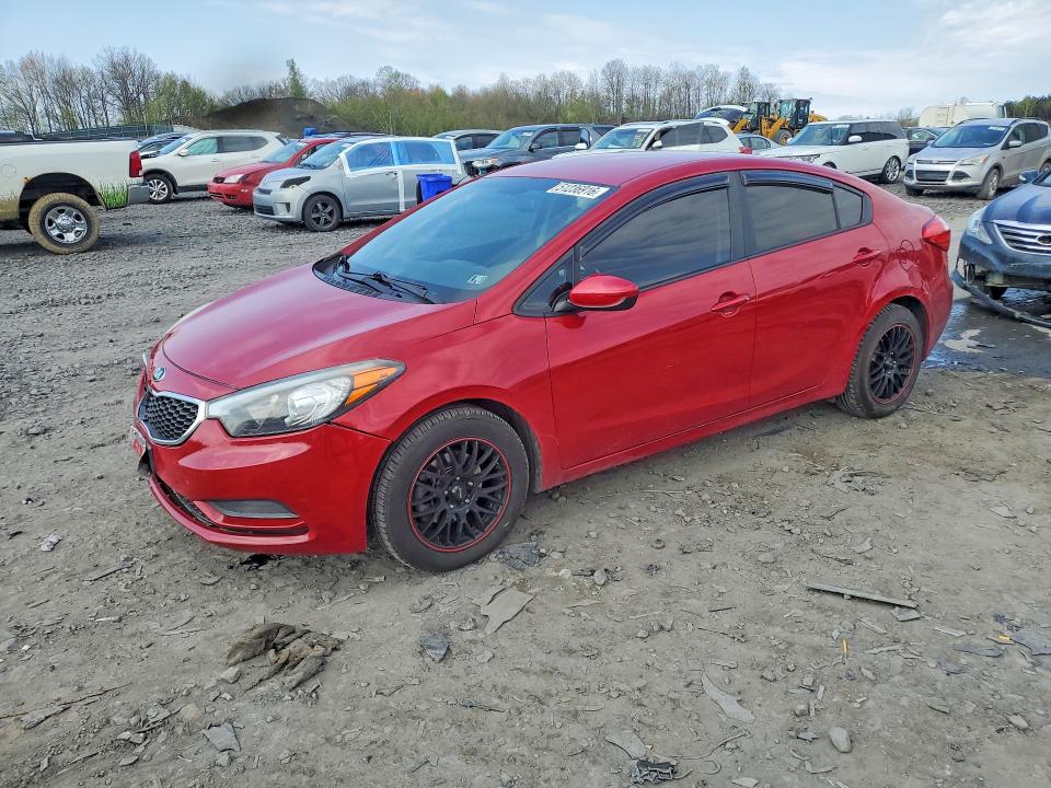 51236916 :رقم المزاد ، KNAFK4A69G5470066 vin ، 2016 Kia Forte مزاد بيع