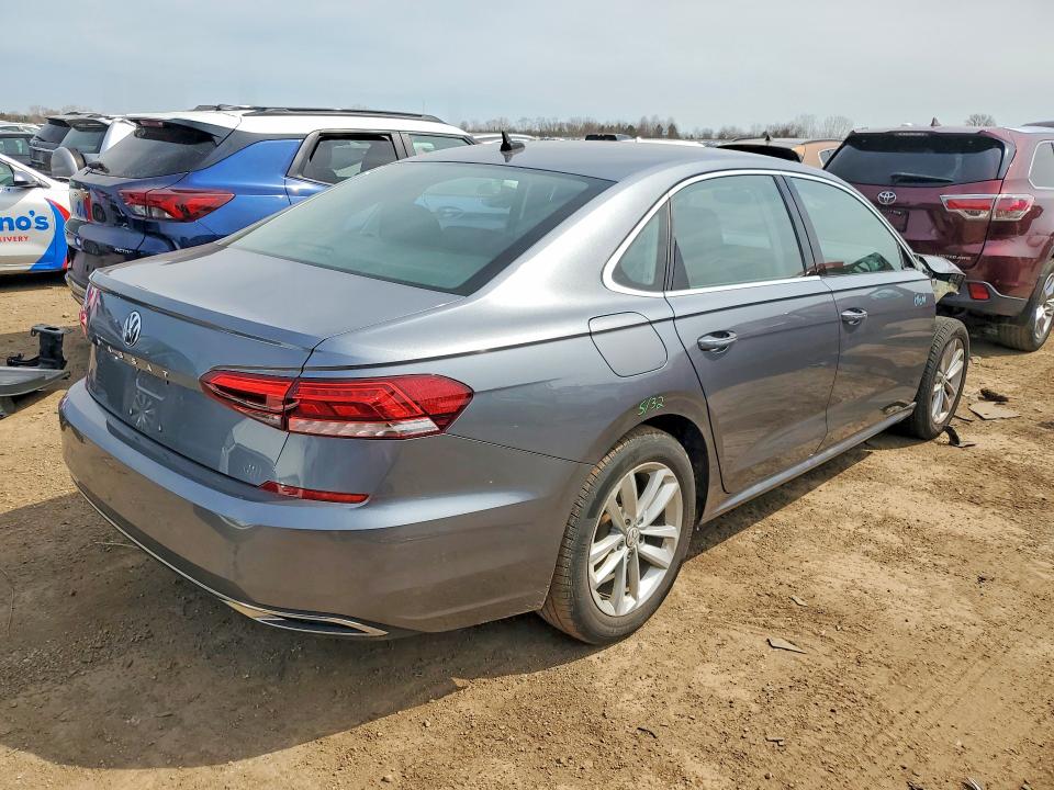 Продаж на аукціоні авто 2020 Volkswagen Passat, vin: 1VWSA7A33LC019603, номер лоту: 48973526