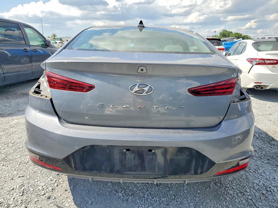 Продаж на аукціоні авто 2019 Hyundai Elantra, vin: KMHD84LF4KU836452, номер лоту: 51276636