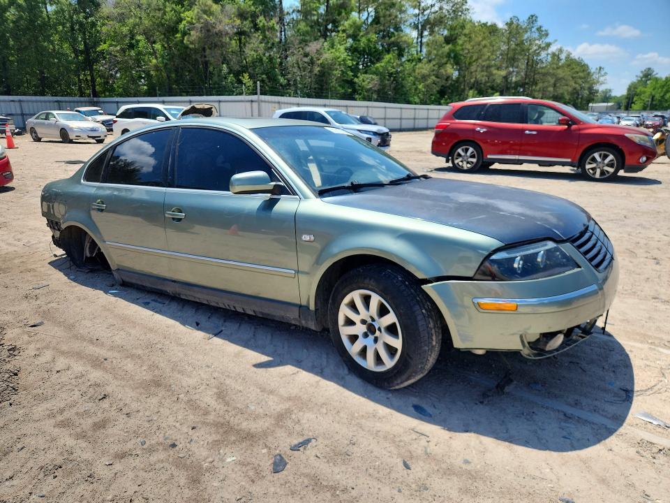 2003 Volkswagen Passat მანქანა იყიდება აუქციონზე, vin: WVWPD63BX3E411447, აუქციონის ნომერი: 51017716