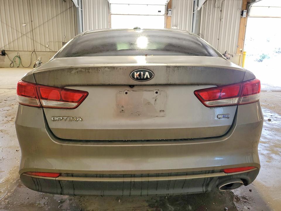 2016 Kia Optima მანქანა იყიდება აუქციონზე, vin: 5XXGT4L18GG042281, აუქციონის ნომერი: 50583956
