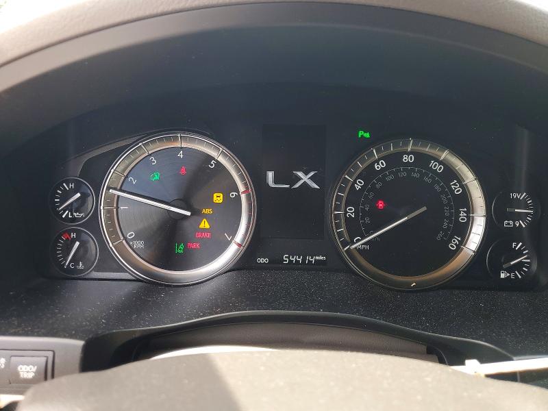 Продажа на аукционе авто 2018 Lexus Lx, vin: JTJHY7AX4J4253491, номер лота: 51186136