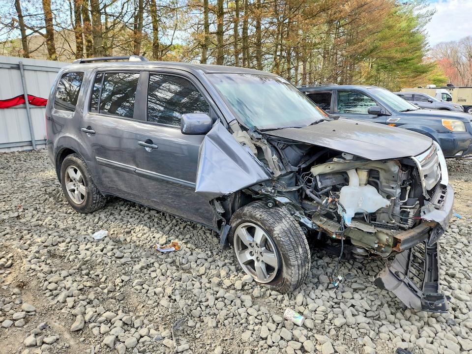 Aukcja sprzedaży 2011 Honda Pilot, vin: 5FNYF4H4XBB013455, numer aukcji: 48105486