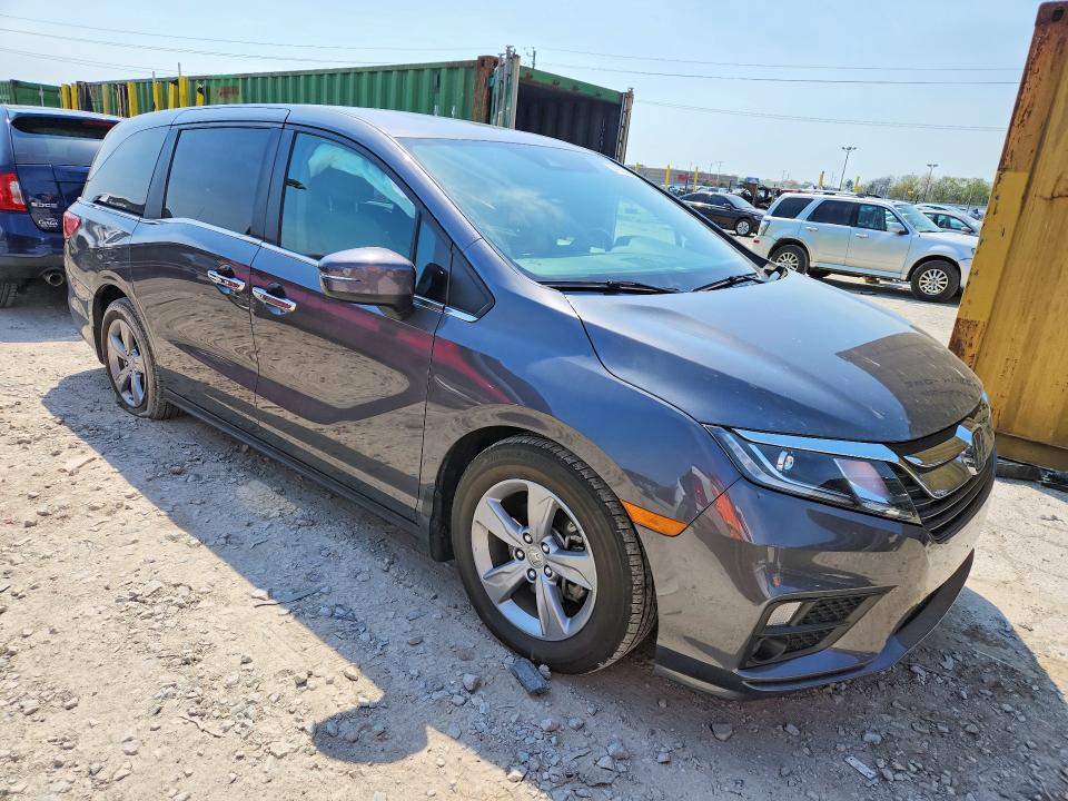 2020 Honda Odyssey მანქანა იყიდება აუქციონზე, vin: 5FNRL6H73LB030666, აუქციონის ნომერი: 49332106