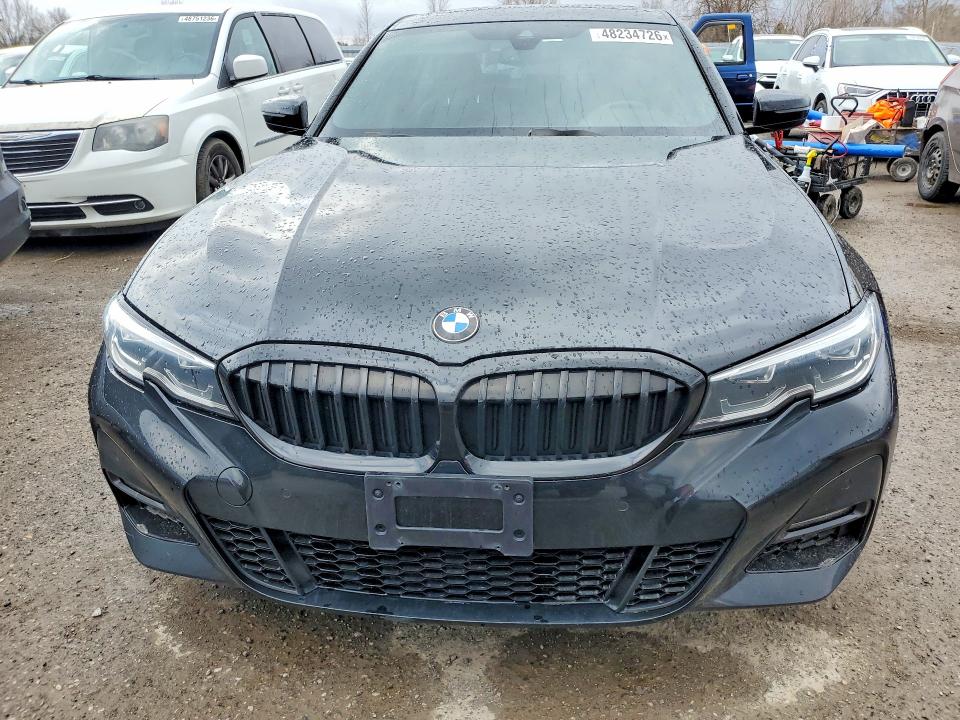 2020 Bmw 330xi მანქანა იყიდება აუქციონზე, vin: 3MW5R7J01L8B32906, აუქციონის ნომერი: 48234726