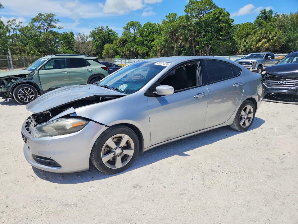 Auction sale of the 2015 Dodge Dart, vin: 1C3CDFBB8FD159423, lot number: 49771326