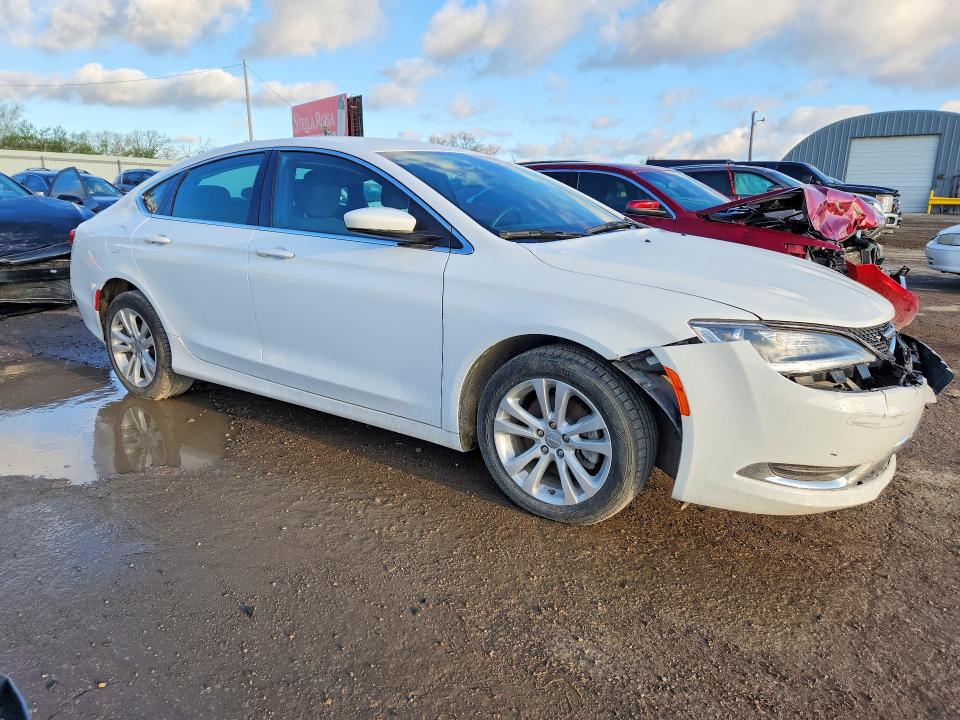 48277626 :رقم المزاد ، 1C3CCCAB5FN502069 vin ، 2015 Chrysler 200 مزاد بيع