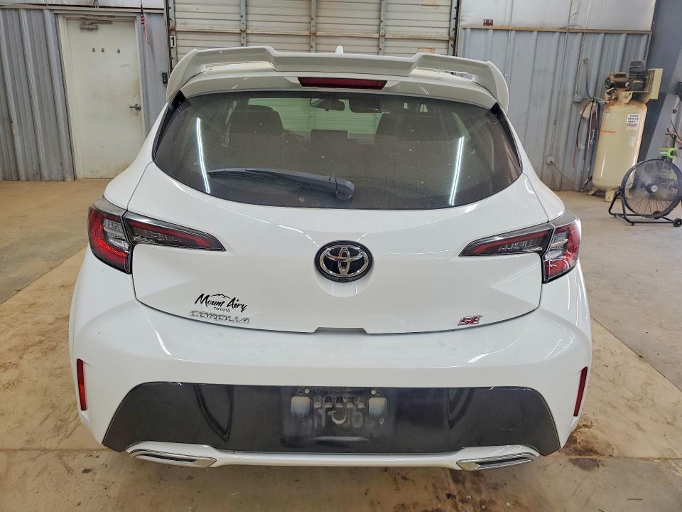 2022 Toyota Corolla Hatchback მანქანა იყიდება აუქციონზე, vin: JTND4MBE0N3164744, აუქციონის ნომერი: 49686736