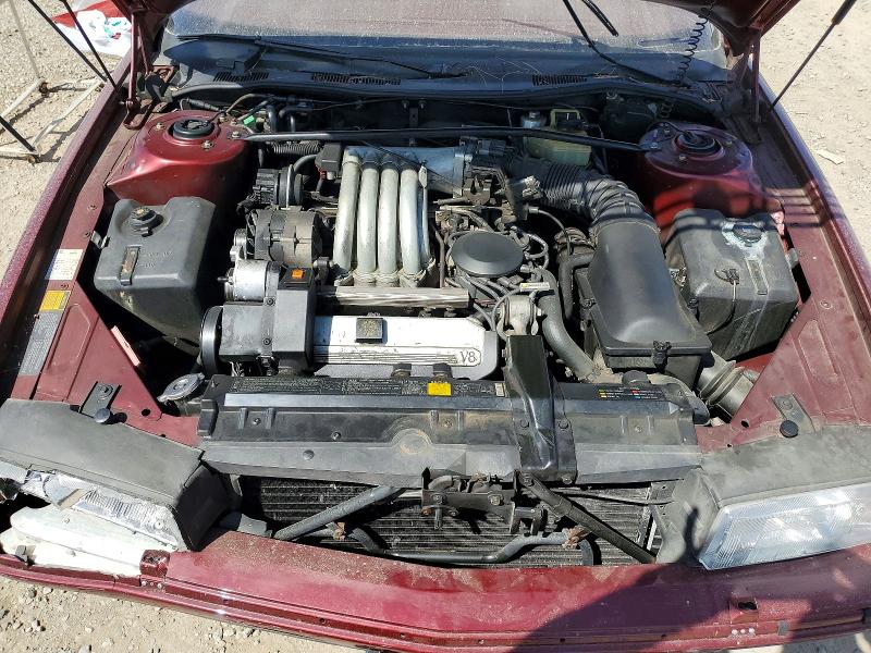 48421286 :رقم المزاد ، 1G6VR318XKU102387 vin ، 1989 Cadillac Allante مزاد بيع