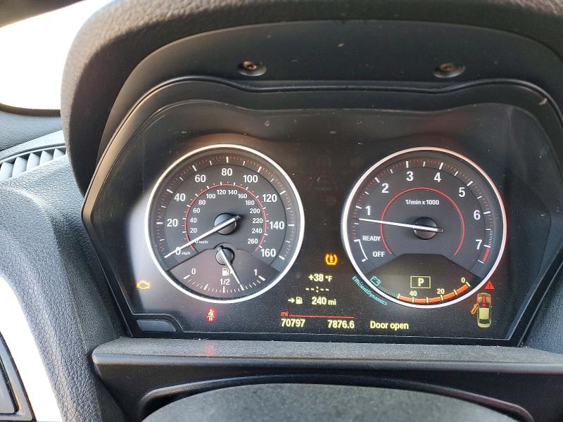 48864446 :رقم المزاد ، WBA1J7C51FV358170 vin ، 2015 Bmw M235i مزاد بيع