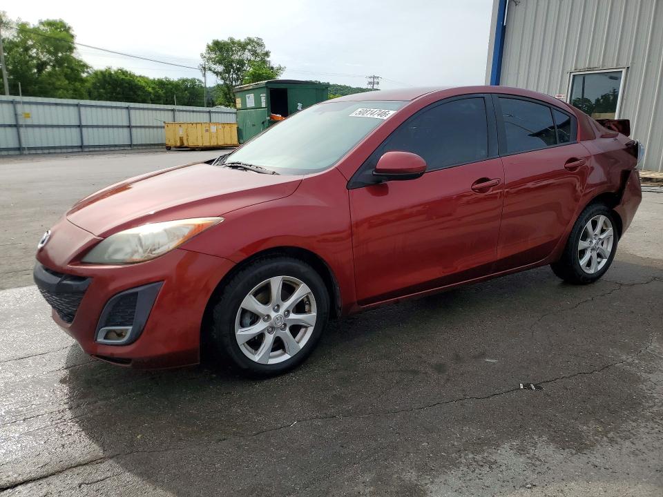 Aukcja sprzedaży 2010 Mazda 3, vin: JM1BL1SF4A1345289, numer aukcji: 50814746