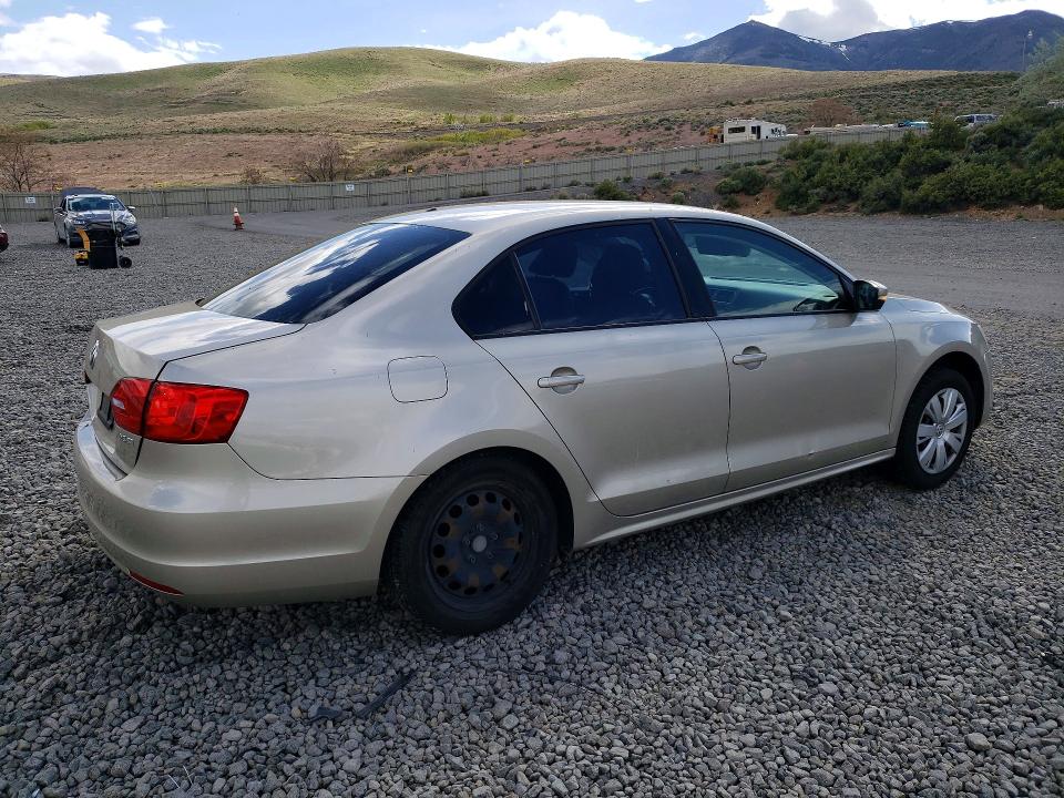 Продаж на аукціоні авто 2012 Volkswagen Jetta, vin: 3VWDP7AJXCM461914, номер лоту: 51702126