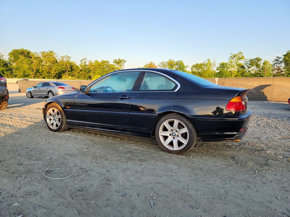 2000 Bmw 323 მანქანა იყიდება აუქციონზე, vin: WBABM3342YJN84319, აუქციონის ნომერი: 50814416