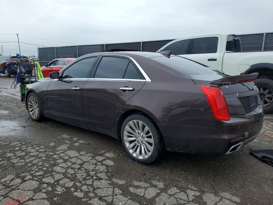 Продажа на аукционе авто 2016 Cadillac Cts, vin: 1G6AX5SX5G0110417, номер лота: 49951896