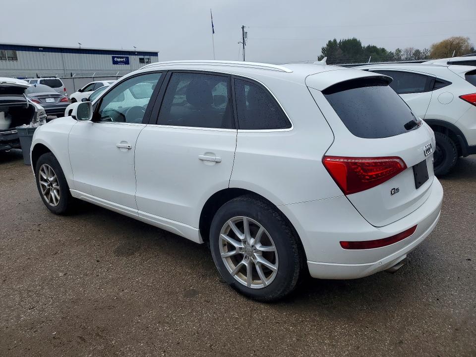 Продажа на аукционе авто 2010 Audi Q5, vin: WA1LKCFP4AA048796, номер лота: 49909506