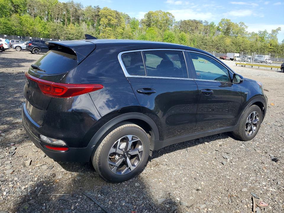 Продаж на аукціоні авто 2020 Kia Sportage, vin: KNDPMCAC7L7643650, номер лоту: 50634236