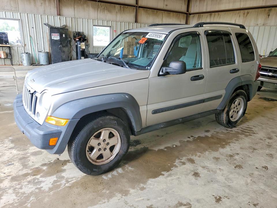Продажа на аукционе авто 2007 Jeep Liberty, vin: 1J4GK48K67W514538, номер лота: 48309956