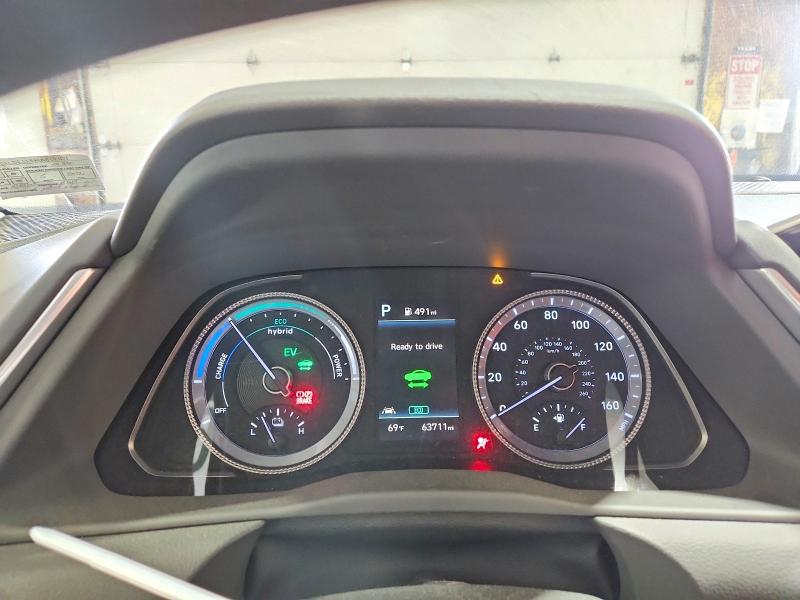 Продаж на аукціоні авто 2021 Hyundai Sonata Hybrid, vin: KMHL24JJ0MA018421, номер лоту: 48985376