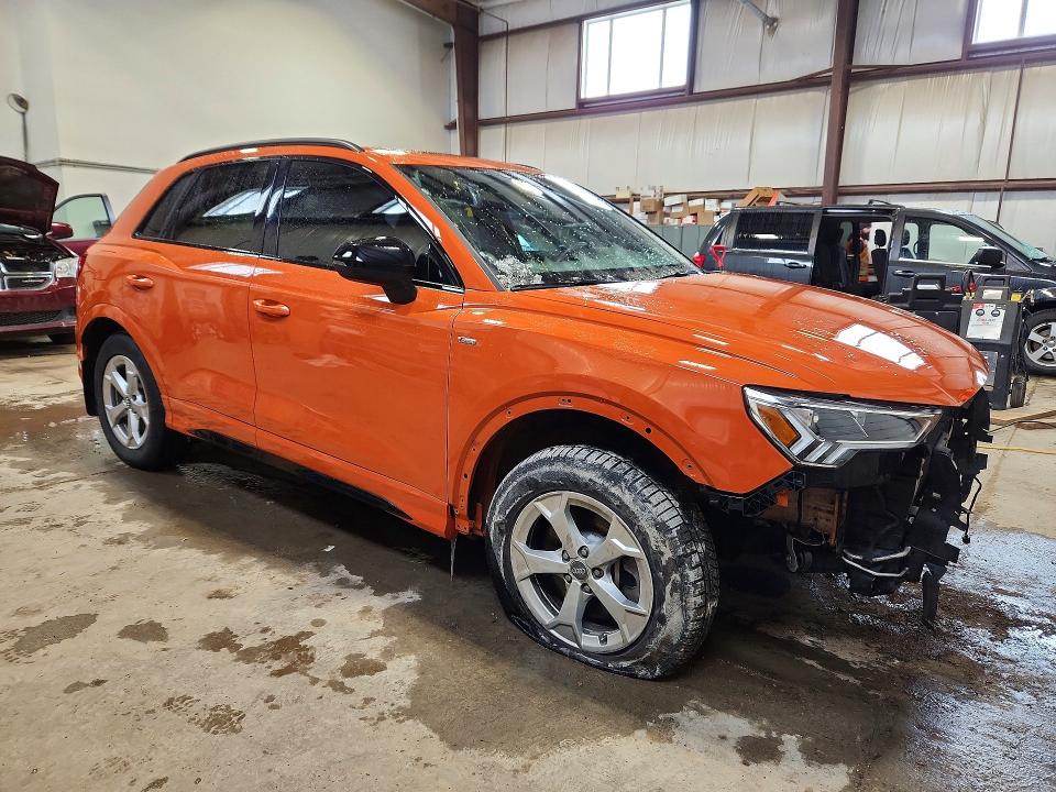 Продаж на аукціоні авто 2021 Audi Q3, vin: WA1EECF37M1004082, номер лоту: 50079906