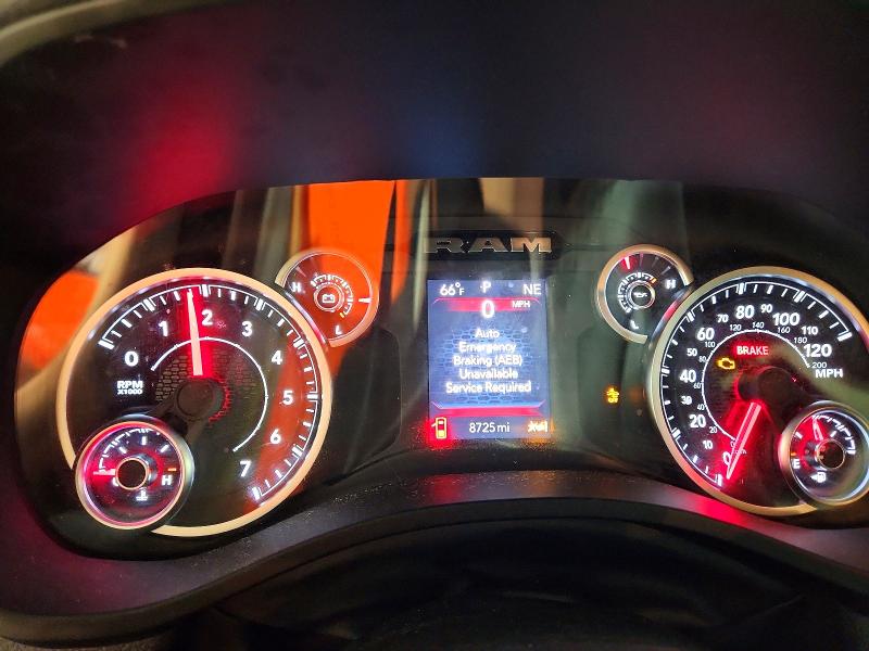 2025 Ram 1500 მანქანა იყიდება აუქციონზე, vin: 1C6RREFG3SN179422, აუქციონის ნომერი: 48536936