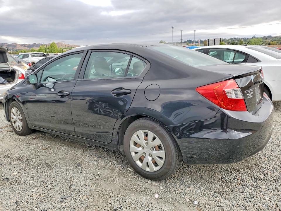 Продаж на аукціоні авто 2012 Honda Civic, vin: 2HGFB2F54CH329384, номер лоту: 49127476