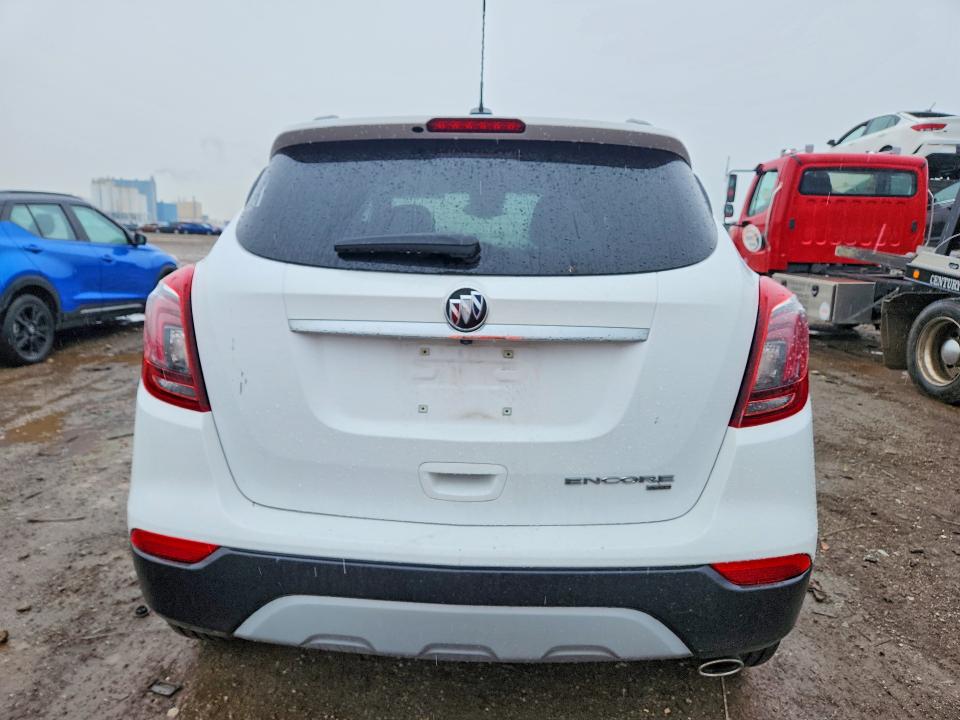 Aukcja sprzedaży 2021 Buick Encore, vin: KL4CJESB7MB343043, numer aukcji: 49910256