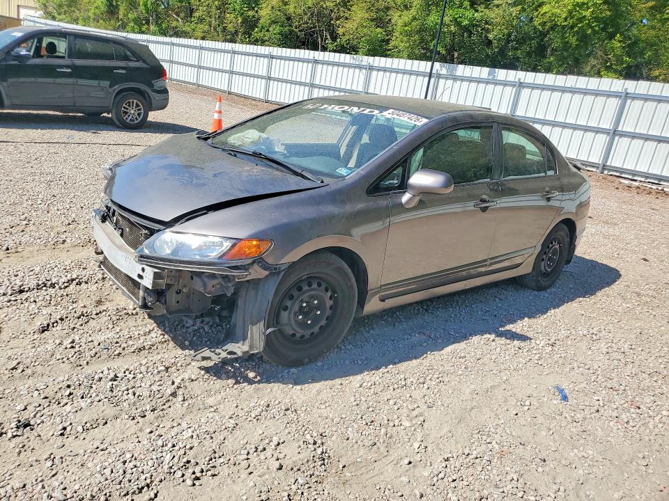 2010 Honda Civic მანქანა იყიდება აუქციონზე, vin: 2HGFA1F52AH576137, აუქციონის ნომერი: 50487426